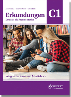 Erkundungen C1  Integriertes Kurs- und Arbeitsbuch