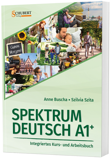 Spektrum Deutsch A1+ Integriertes Kurs- und Arbeitsbuch