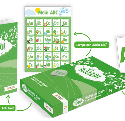 SAG HALLO! Handbuch für Lehrende